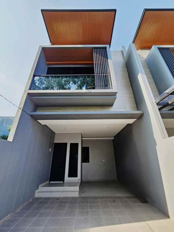 baru dalam komplek kembangan meruya mal puri indah