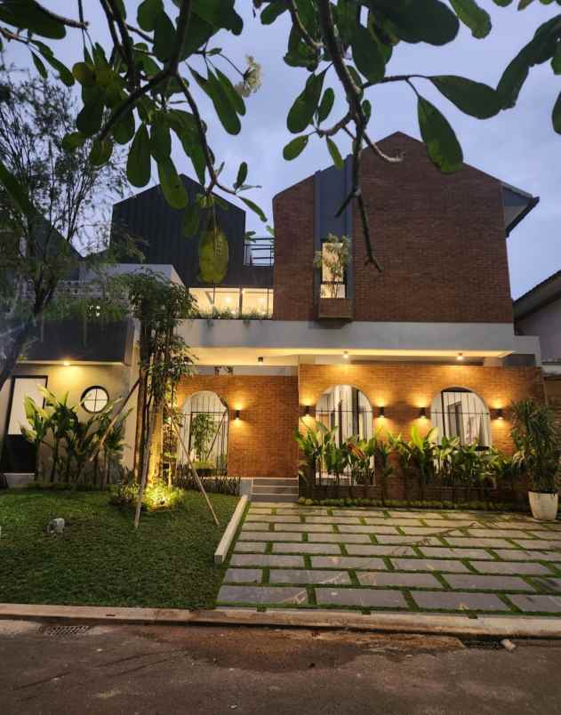 brand new house the green banyan ville bsd tangsel