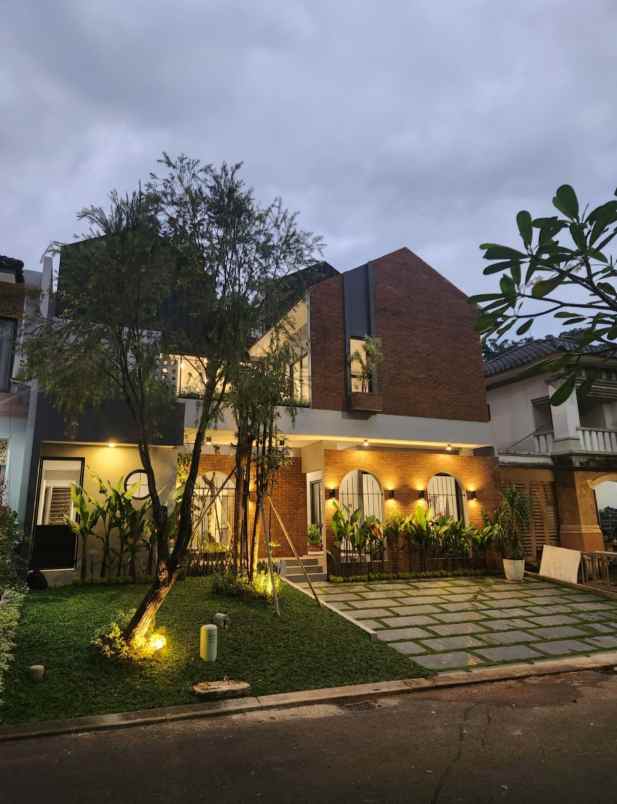 brand new house the green banyan ville bsd tangsel
