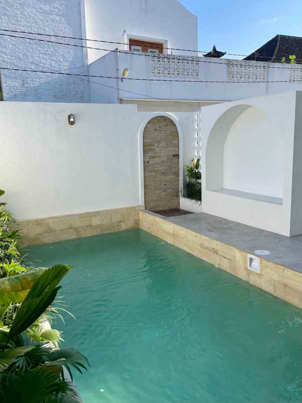 brand new villa 3 bedroom view gwk di ungasan bali
