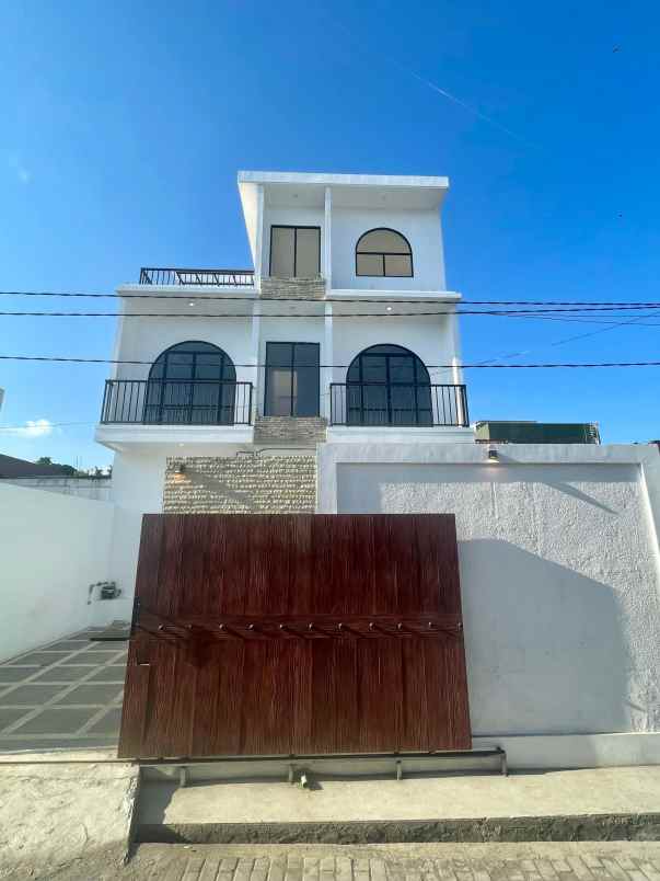 brand new villa 3 bedroom view gwk di ungasan bali