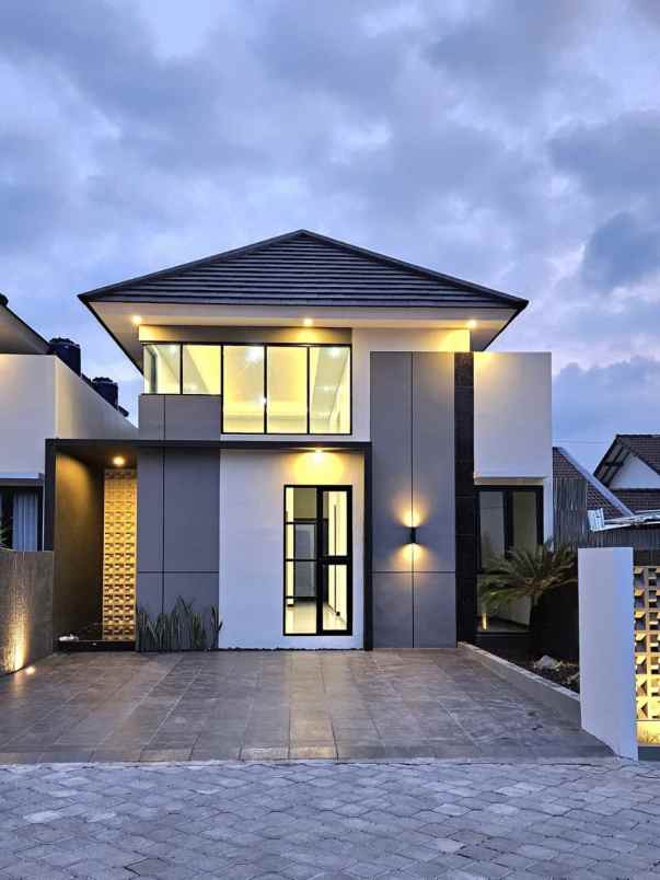 cluster rumah cantik siap huni dekat kampus uii jogja