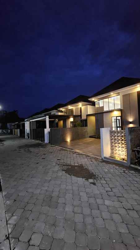 cluster rumah cantik siap huni dekat kampus uii jogja