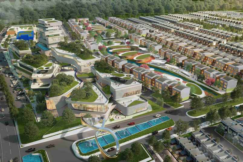 coming soon limited stock villa jewel infinity tahap 1