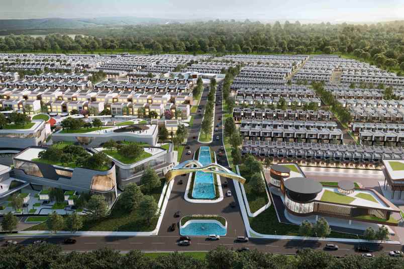 coming soon limited stock villa jewel infinity tahap 1