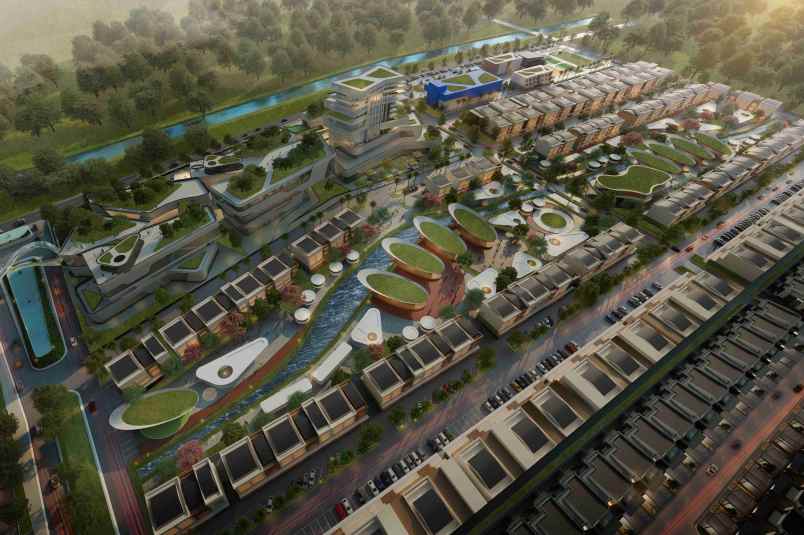 coming soon limited stock villa jewel infinity tahap 1