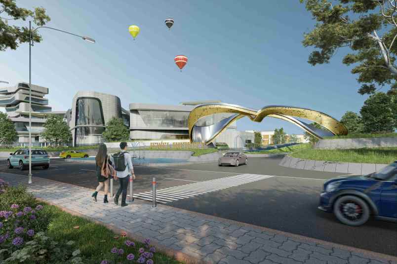 coming soon limited stock villa jewel infinity tahap 1