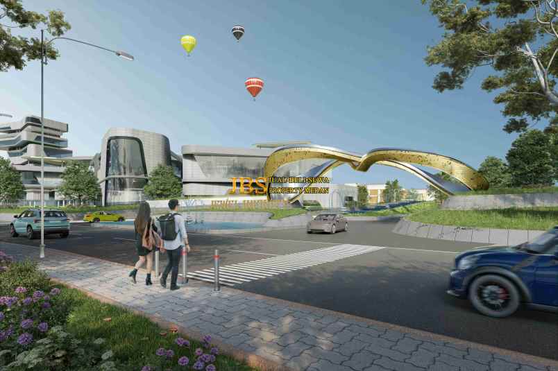 coming soon villa jewel infinity tahap 1