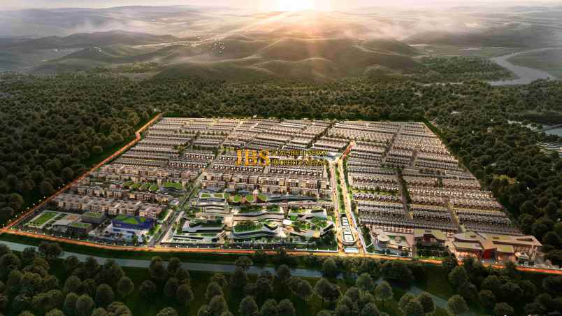 coming soon villa jewel infinity tahap 1