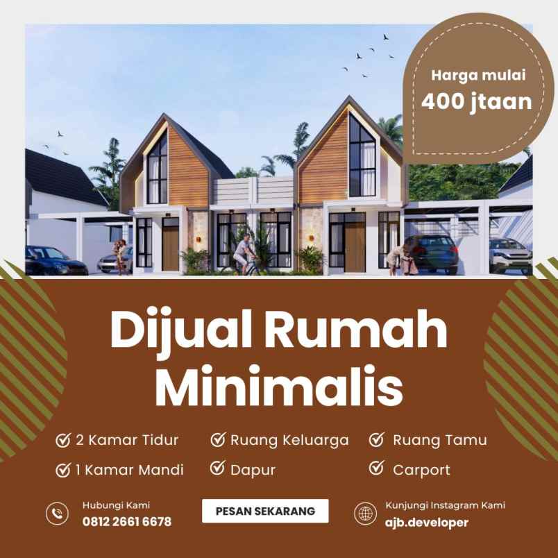 cuma 5 juta dapat rumah di umy