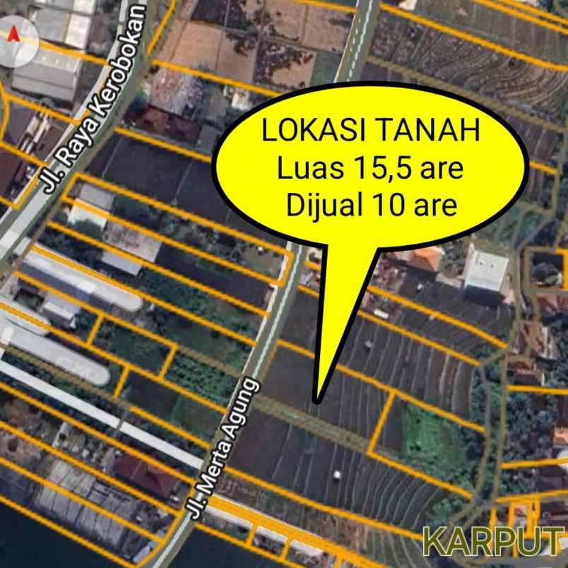 dijuak 15 5 are jl merta agung kerobokan kuta utara