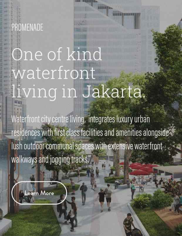 dijual apartemen 57 promenade mh thamrin jakarta pusat