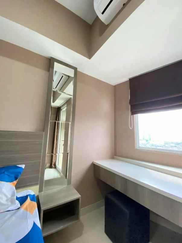dijual apartemen grand dharmahusada lagoon