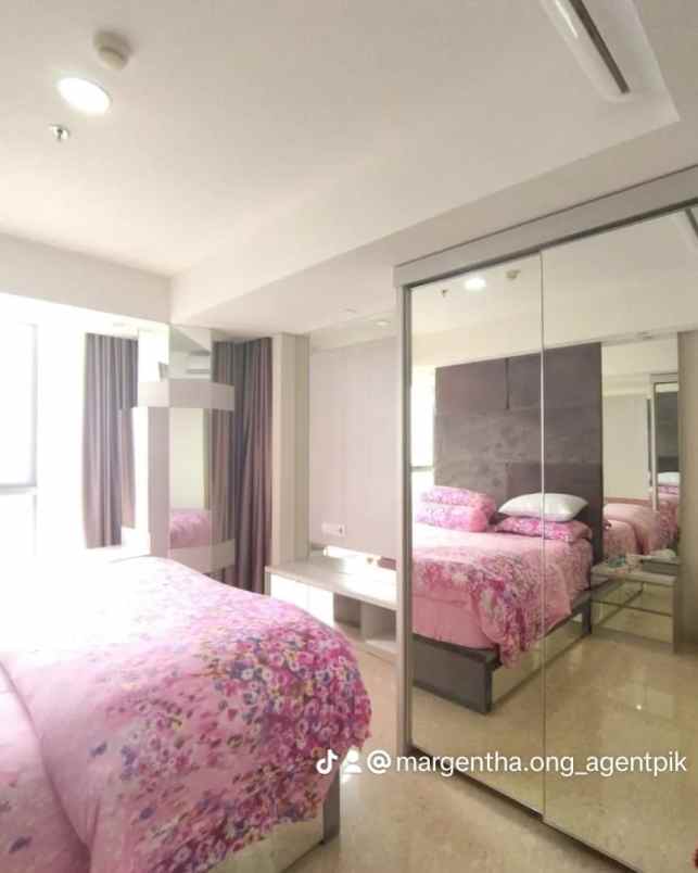 dijual apartemen pantai indah kapuk