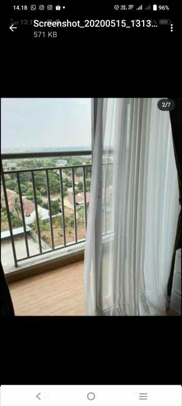 dijual apartemen tanggerang selatan serpong