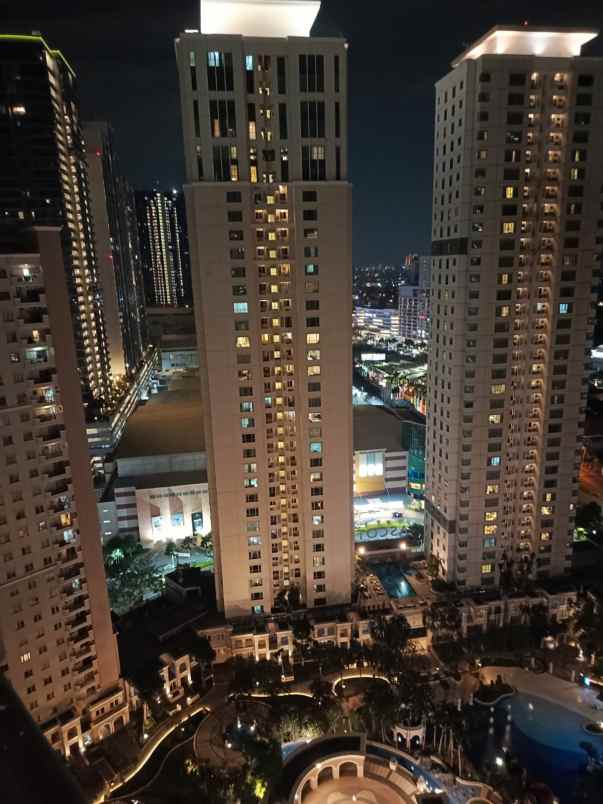 dijual apartemen waterplace tower b pakuwon indah