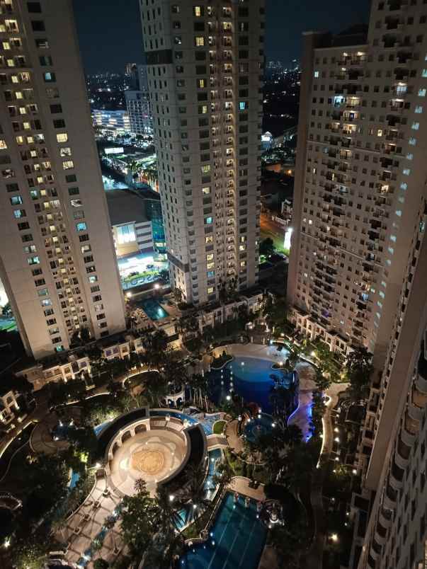 dijual apartemen waterplace tower b pakuwon indah