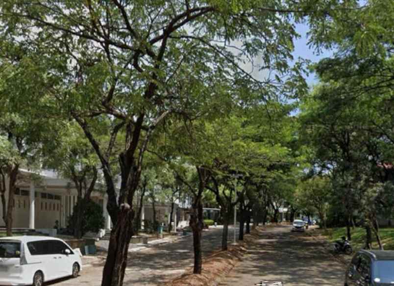 dijual cepat kavling jalan utama vassa lippo cikarang