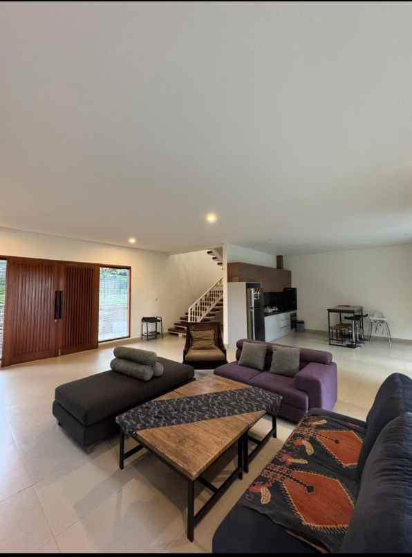 dijual cepat rumah mewah di sentul city bogor