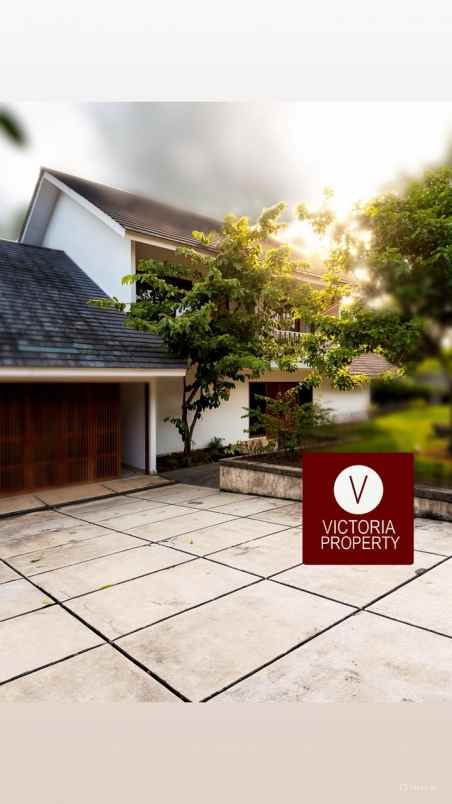 dijual cepat rumah mewah di sentul city bogor