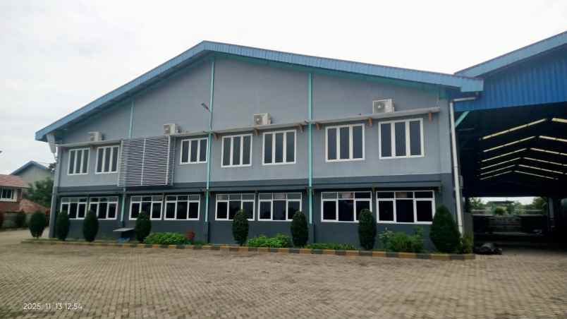 dijual disewakan gudang ex pabrik di sukorejo pasuruan