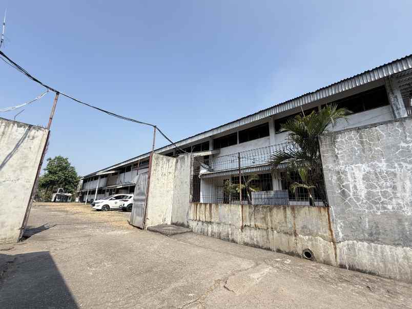 dijual ex pabrik garment di tambun selatan bekasi