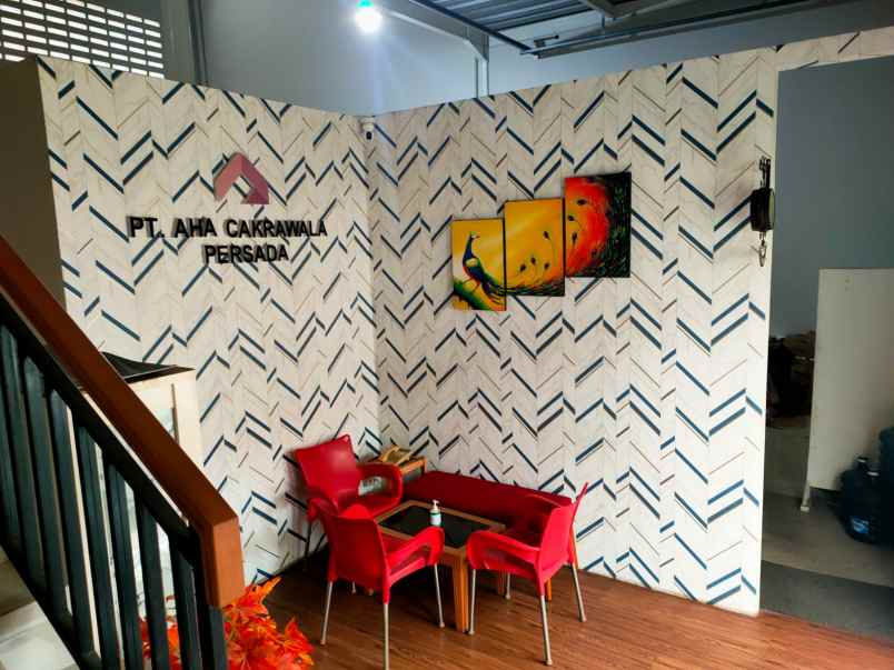 dijual gudang bizpoint loxembourge tangerang
