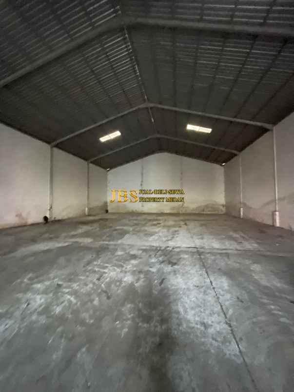 dijual gudang dexada kawasan industri medan ii kim 2