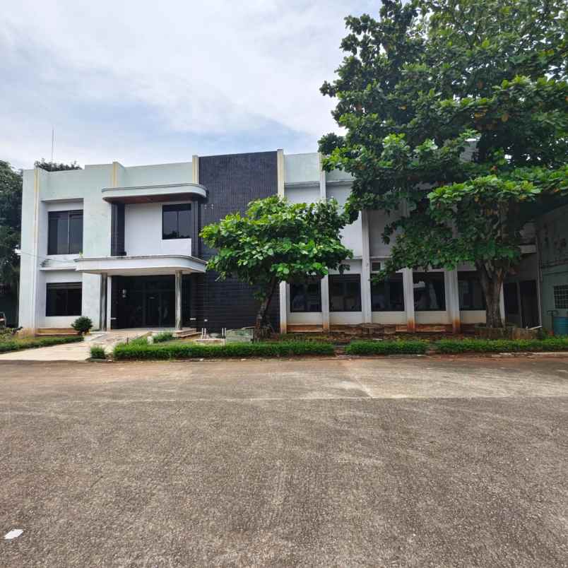 dijual gudang luas 16 720m v