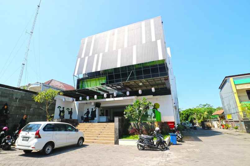dijual hotel jl raya bypass ngurah rai