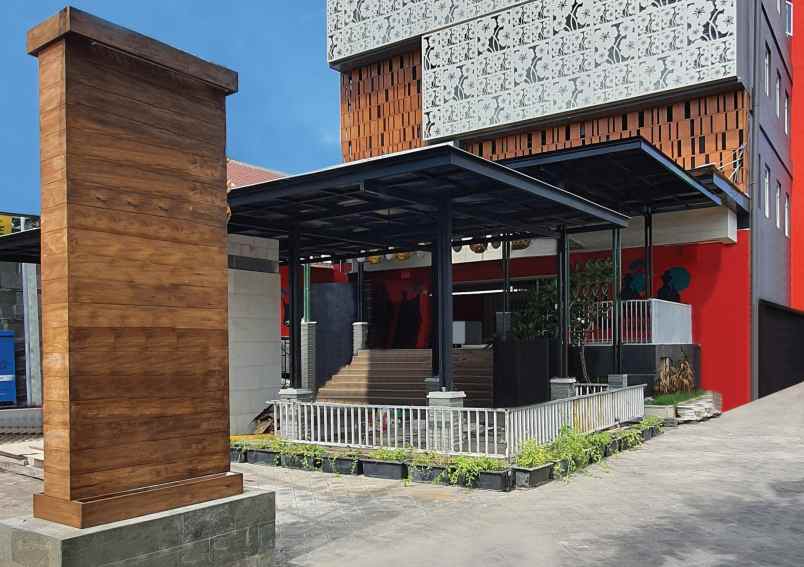 dijual hotel jl raya bypass ngurah rai