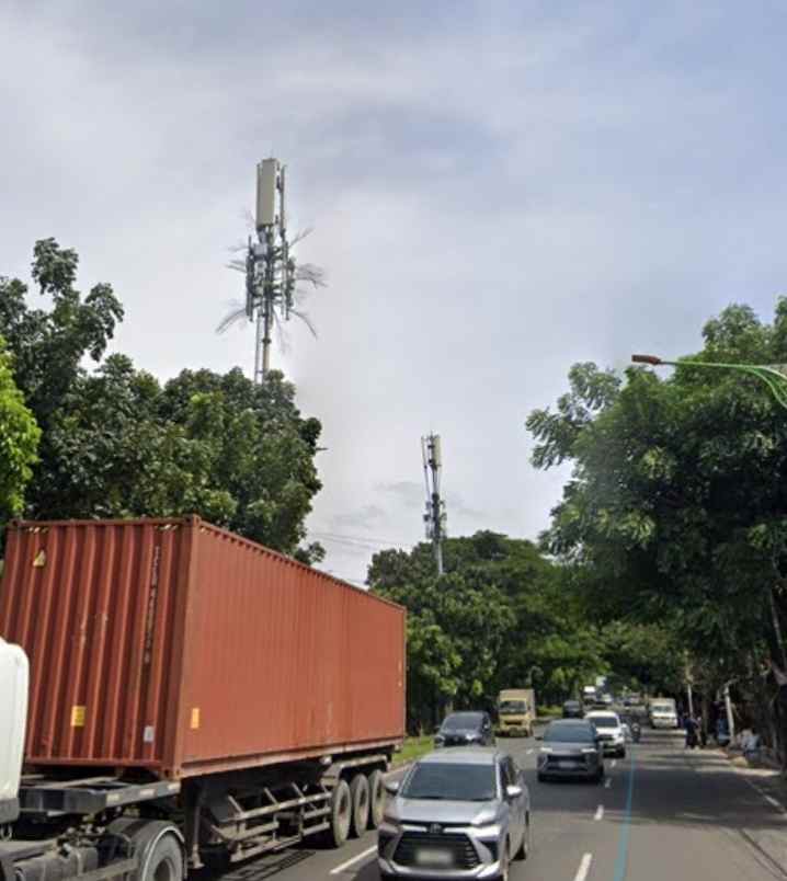 dijual lahan 2000 lokasi di jalan lingkar luar barat