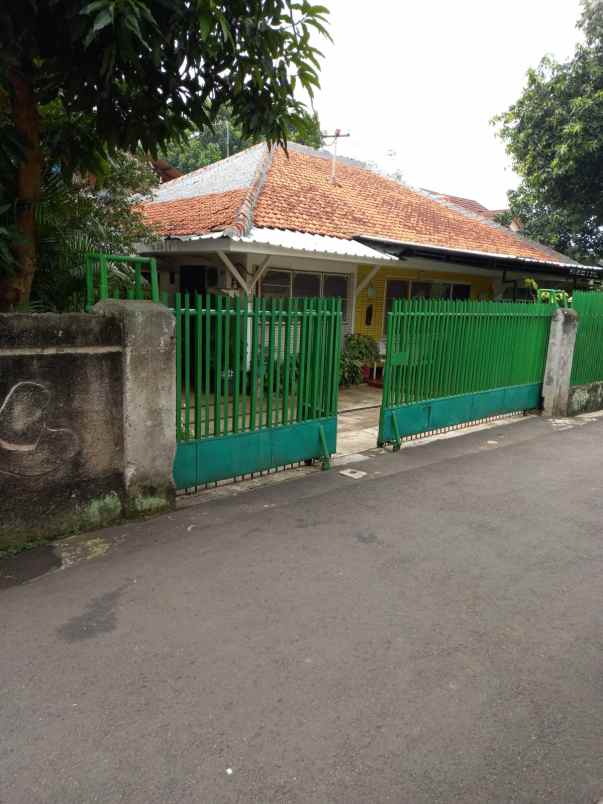 dijual luas tanah 500 meter lokasi strategis