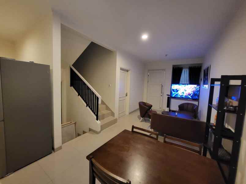 dijual murah rumah cluster bahana suvarna sutera