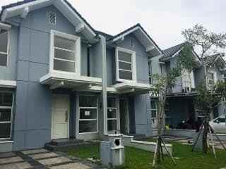 dijual murah rumah cluster bahana suvarna sutera