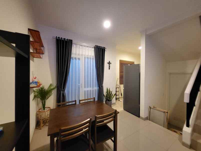 dijual murah rumah cluster bahana suvarna sutera