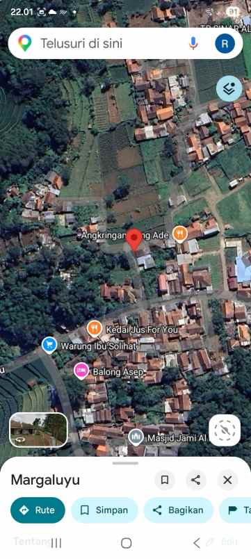 dijual murah tanah shm tanjungsari kab sumedang