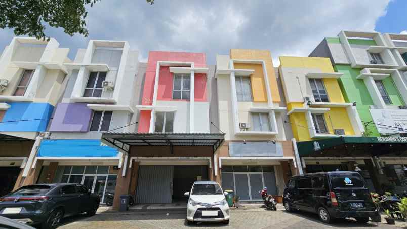 dijual ruko asia tropis murah di harapan indah bekasi