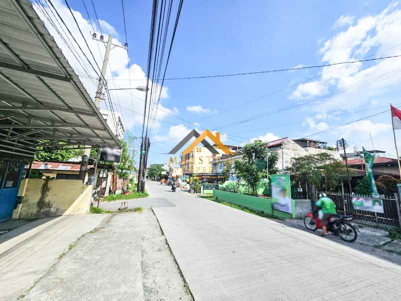 dijual ruko gandeng jalan jemadi depan mie singapore