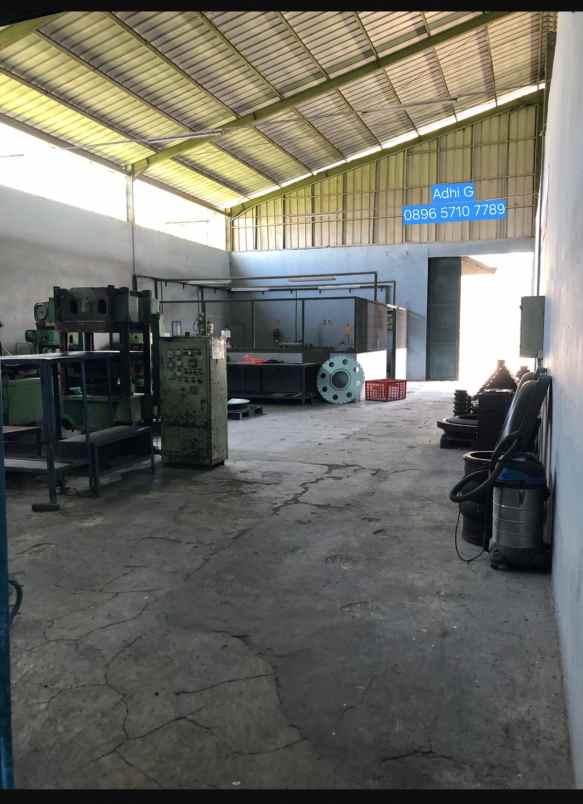 dijual ruko gudang kantor batujajar