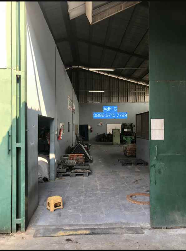dijual ruko gudang kantor batujajar