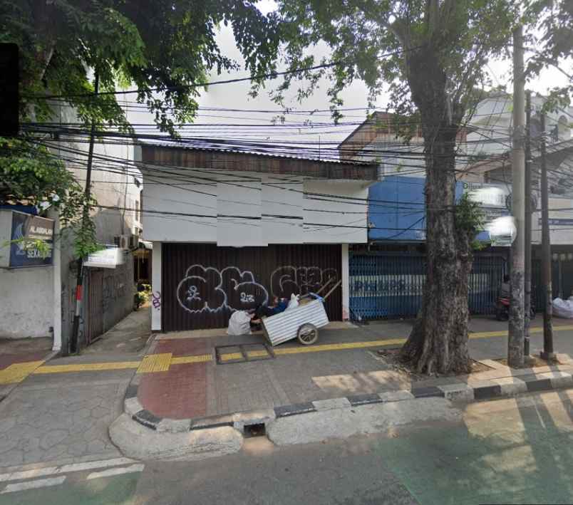 dijual ruko gudang kantor bidara cina jatinegara