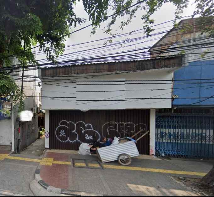 dijual ruko gudang kantor bidara cina jatinegara