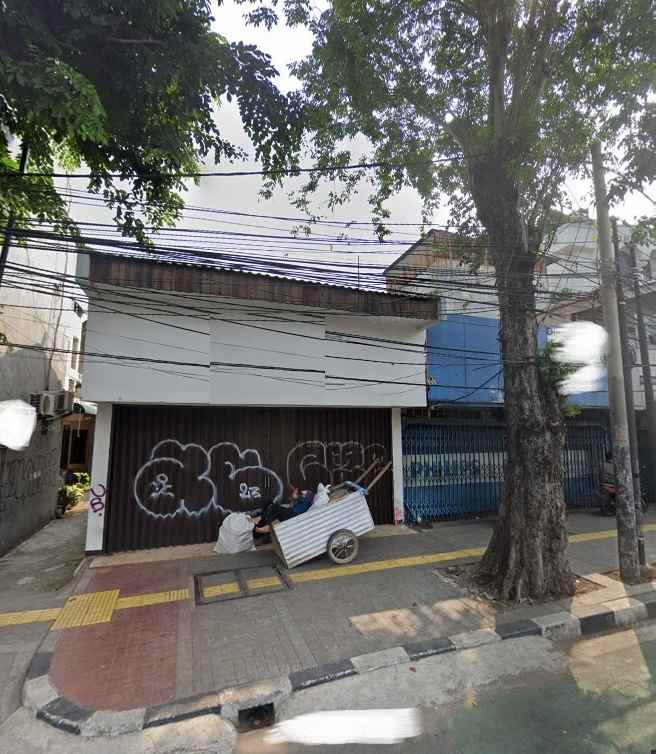 dijual ruko gudang kantor bidara cina jatinegara