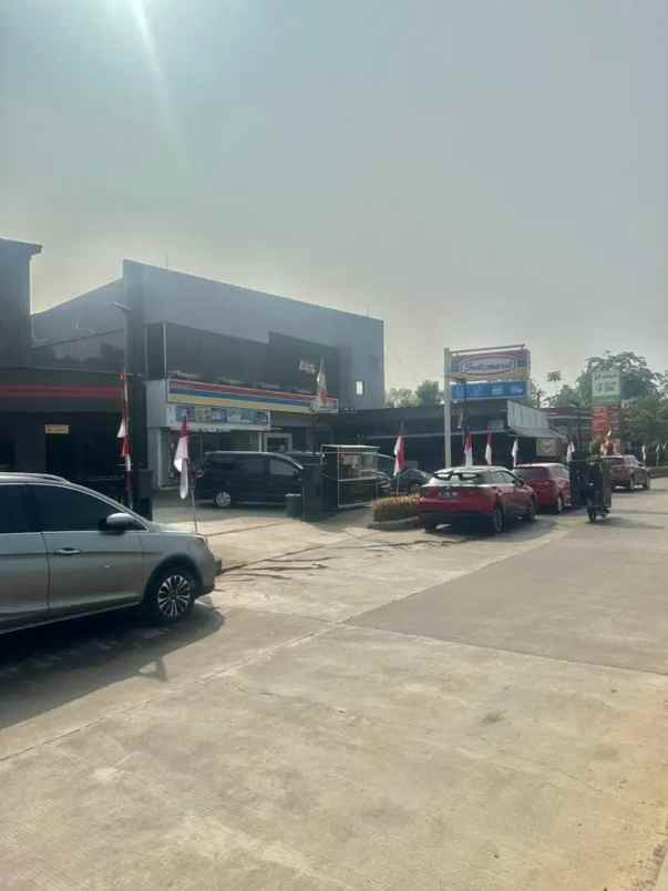dijual ruko gudang kantor bintaro sektor 9