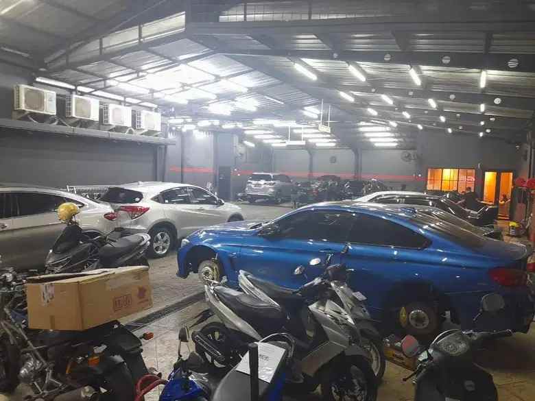 dijual ruko gudang kantor bintaro sektor 9