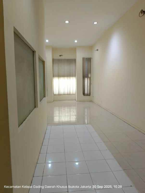 dijual ruko gudang kantor boulevard raya