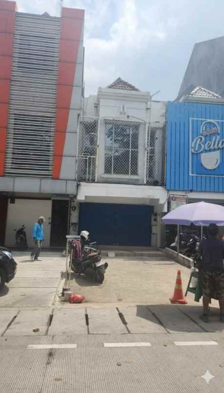 dijual ruko gudang kantor boulevard raya