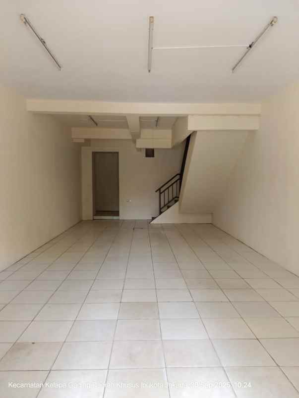 dijual ruko gudang kantor boulevard raya