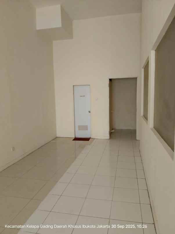 dijual ruko gudang kantor boulevard raya